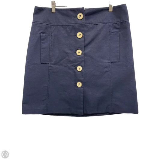 Skirt Midi By Merona In Navy, Size: 12