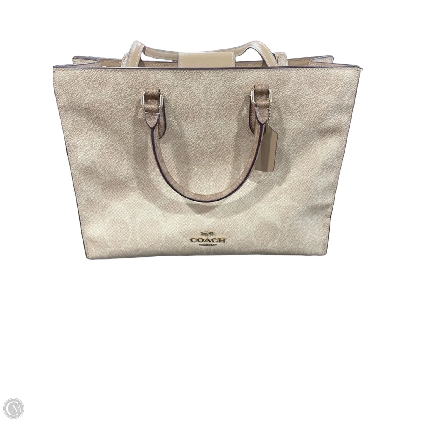 Handbag Designer By Coach, Size: Large
