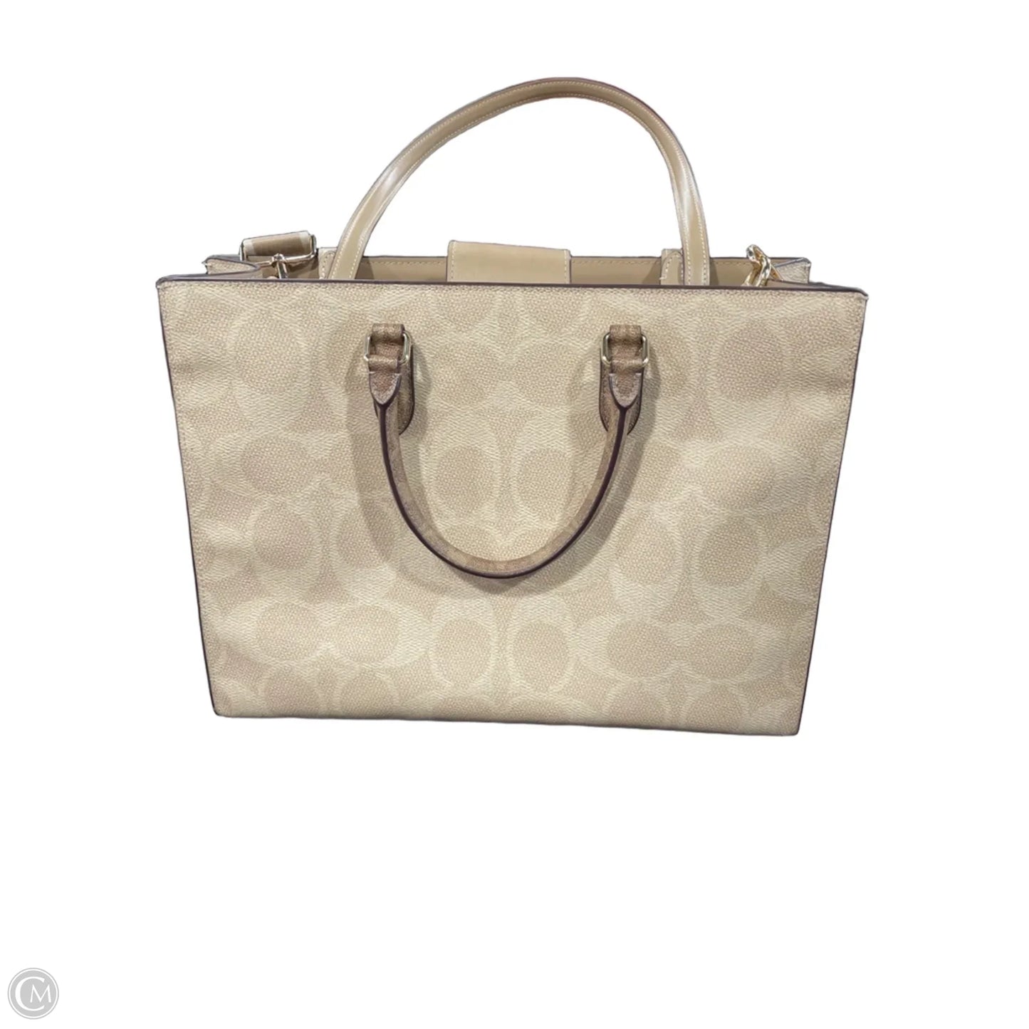 Handbag Designer By Coach, Size: Large