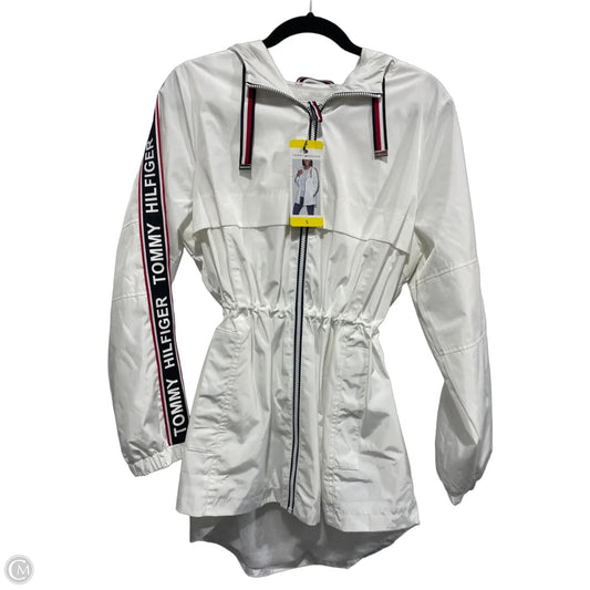 Jacket Utility By Tommy Hilfiger In White, Size: S