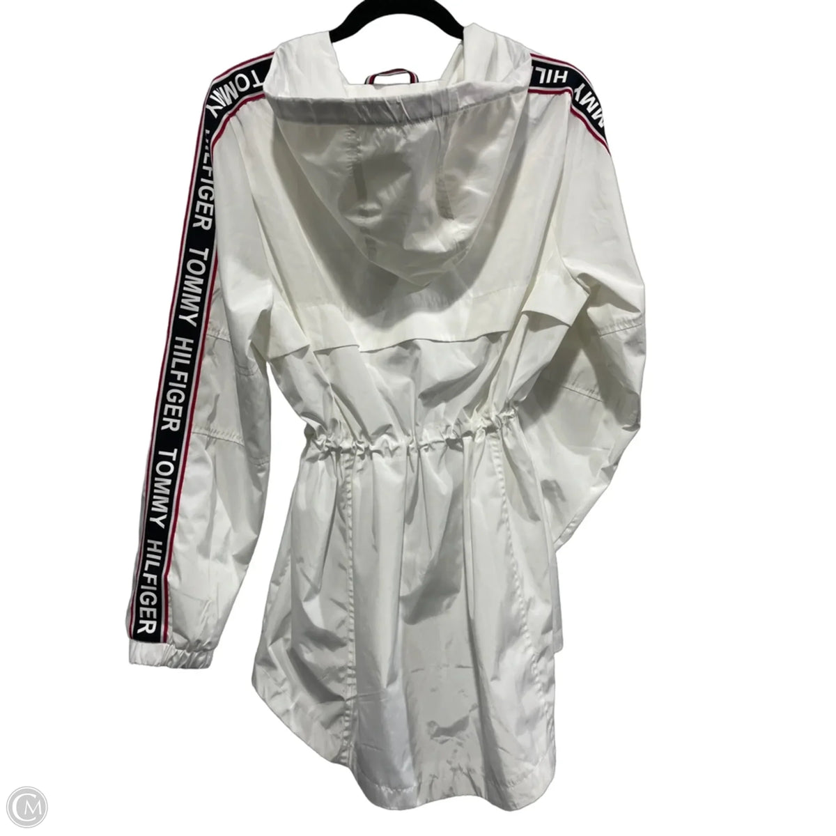 Jacket Utility By Tommy Hilfiger In White, Size: S