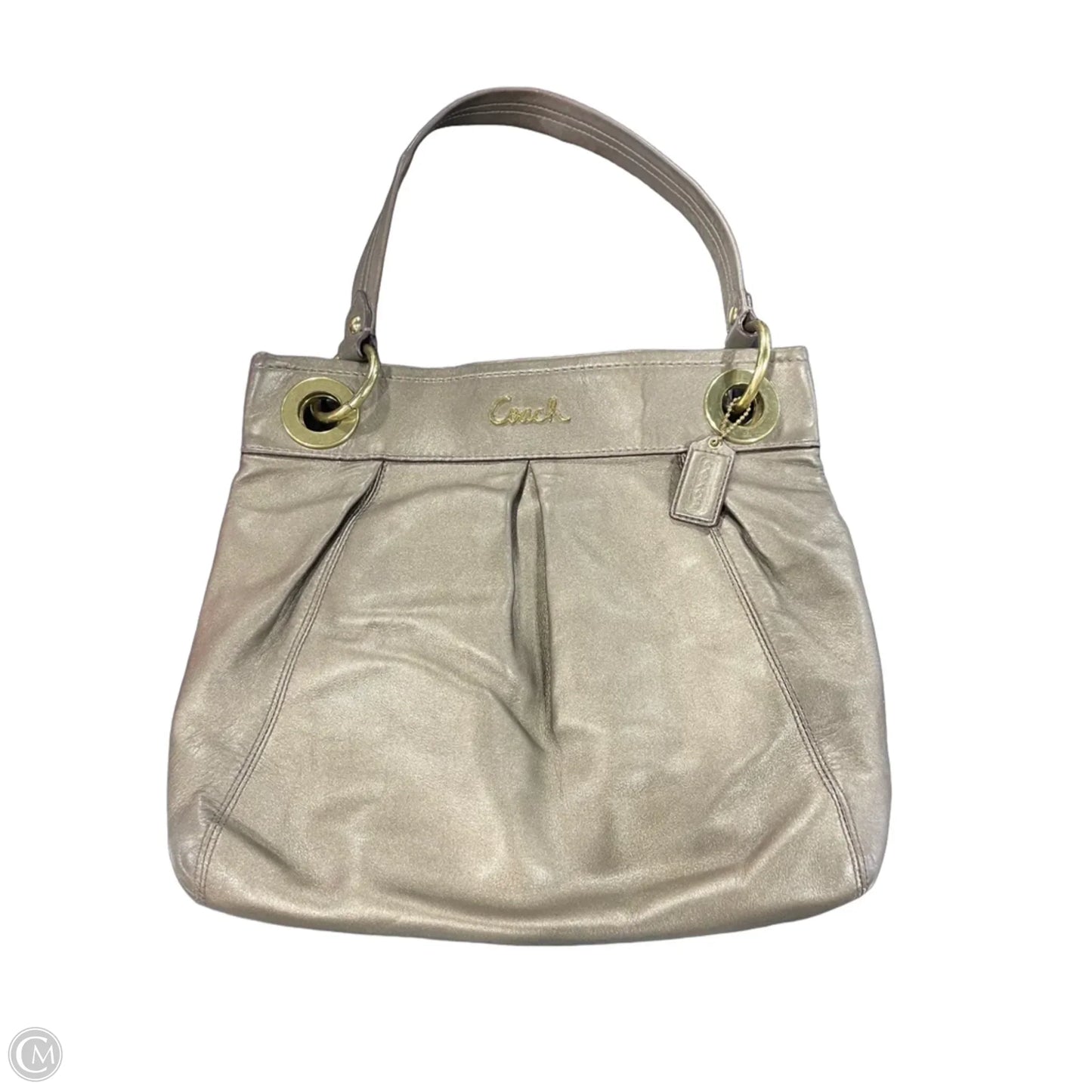 Handbag Designer By Coach, Size: Medium