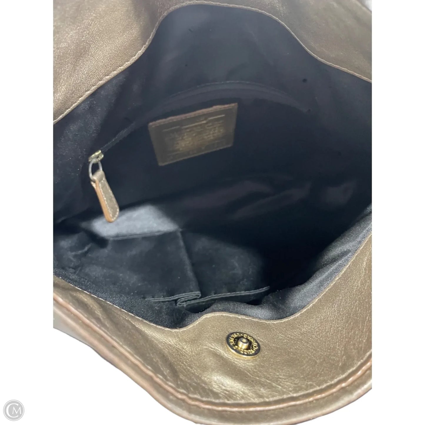 Handbag Designer By Coach, Size: Medium