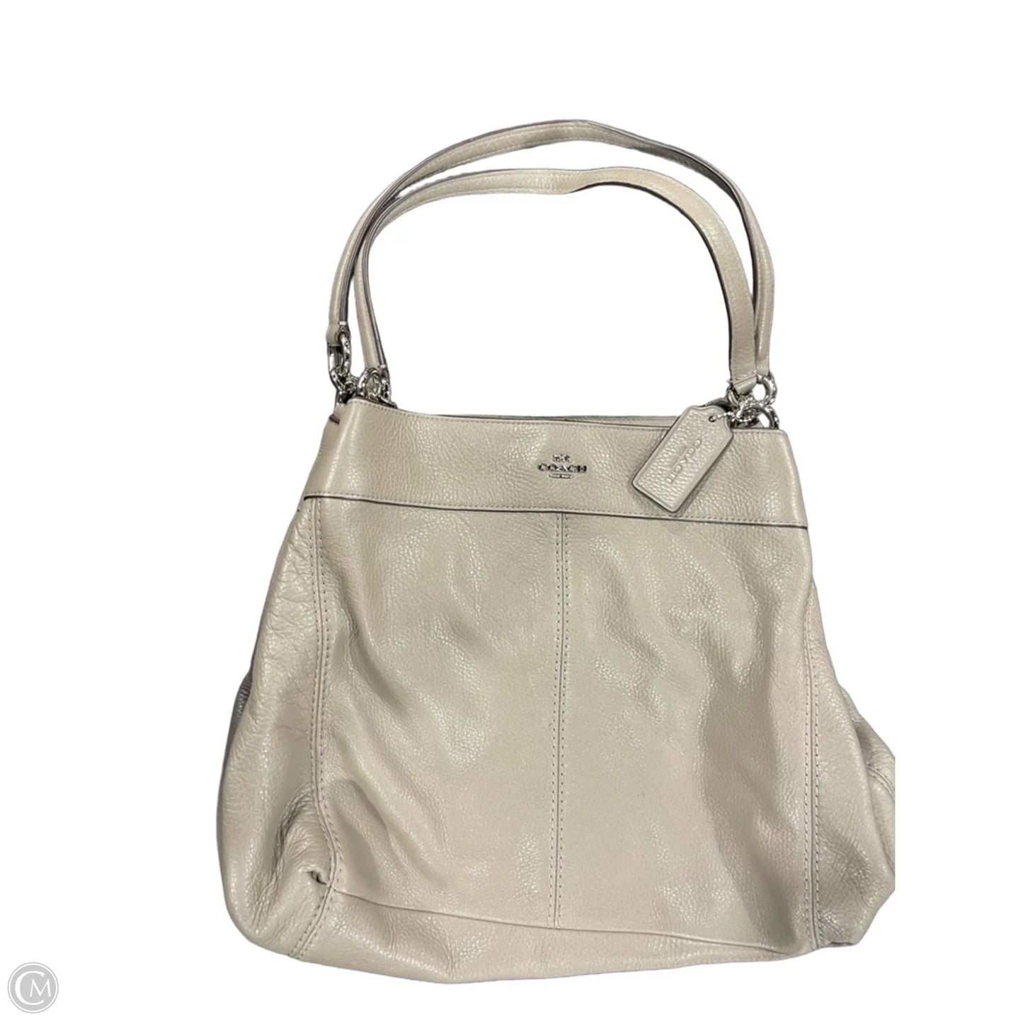 Handbag Designer By Coach, Size: Large