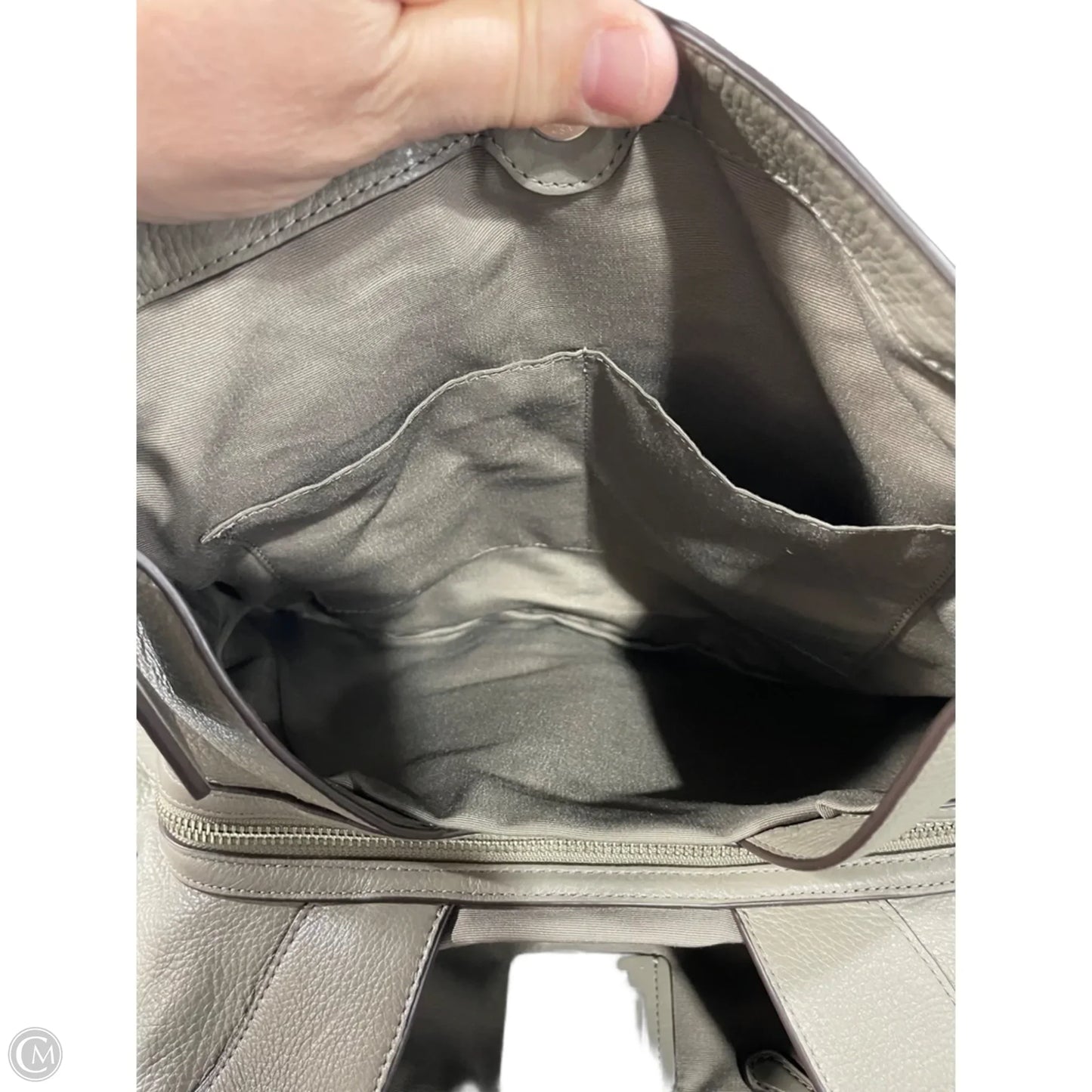 Handbag Designer By Coach, Size: Large