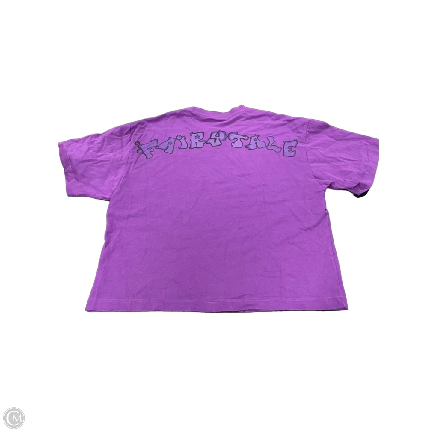 Top Short Sleeve By Clothes Mentor In Purple, Size: L