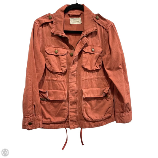 Jacket Utility By Current/elliott In Mauve, Size: S