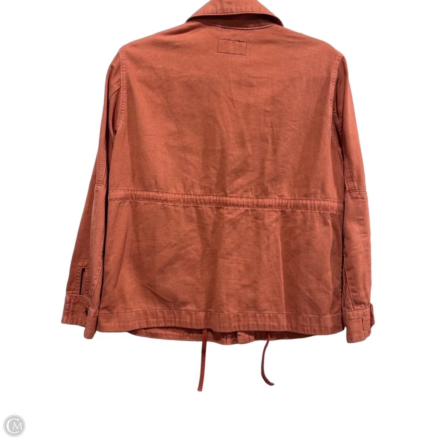 Jacket Utility By Current/elliott In Mauve, Size: S