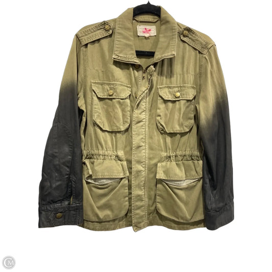 Jacket Other By Current/elliott In Black & Green, Size: Xs