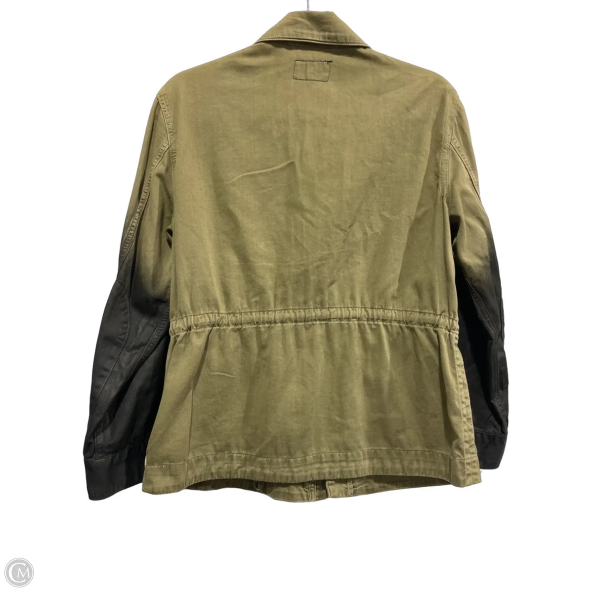 Jacket Other By Current/elliott In Black & Green, Size: Xs
