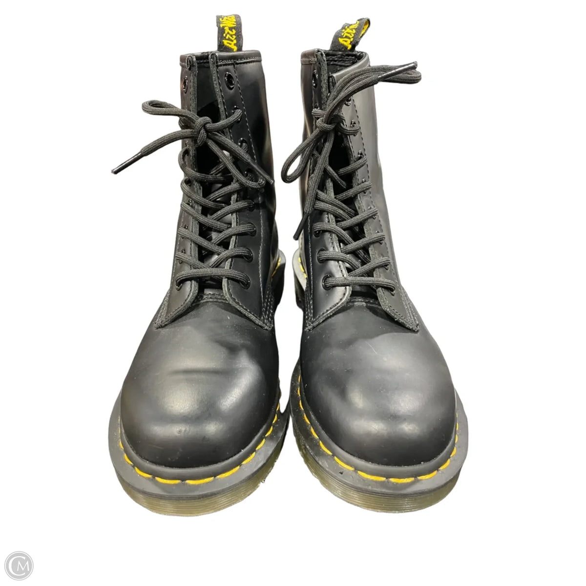 Boots Designer By Dr Martens In Black, Size: 8