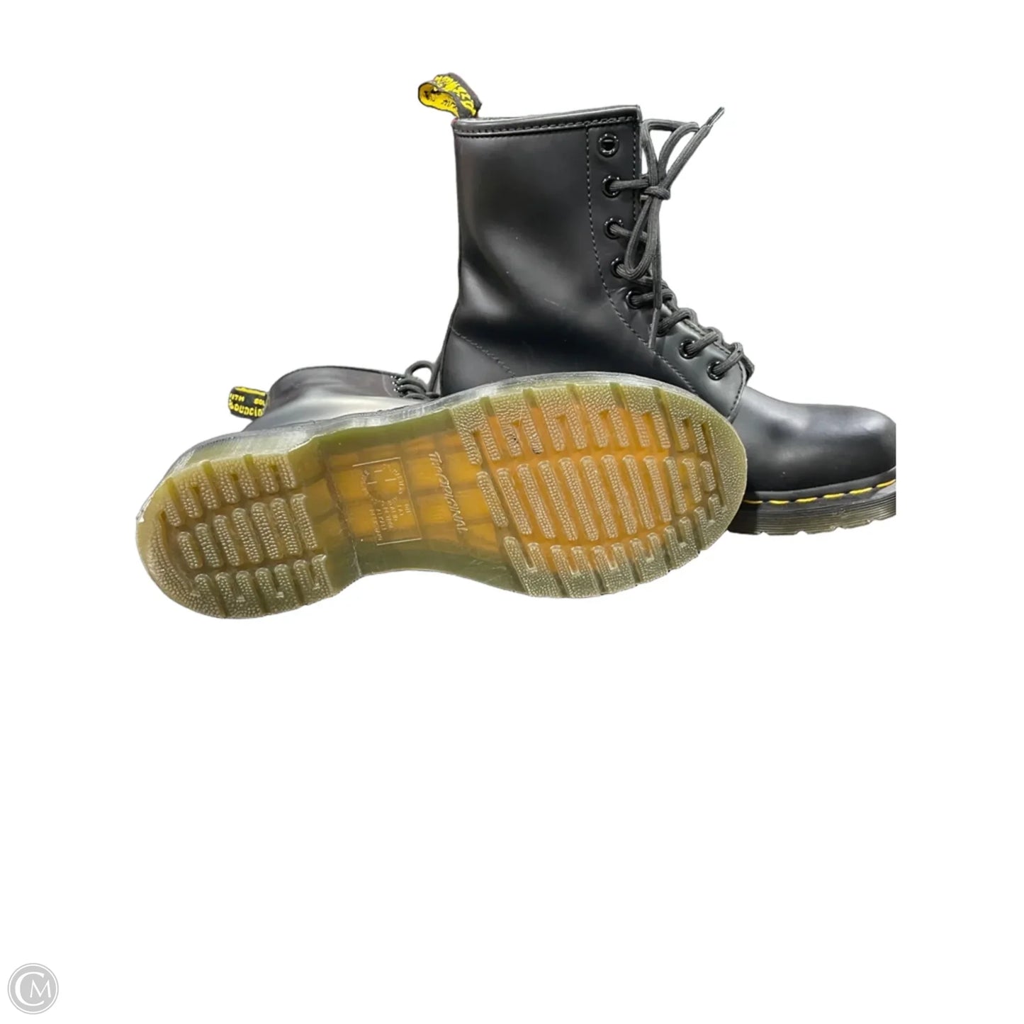 Boots Designer By Dr Martens In Black, Size: 8