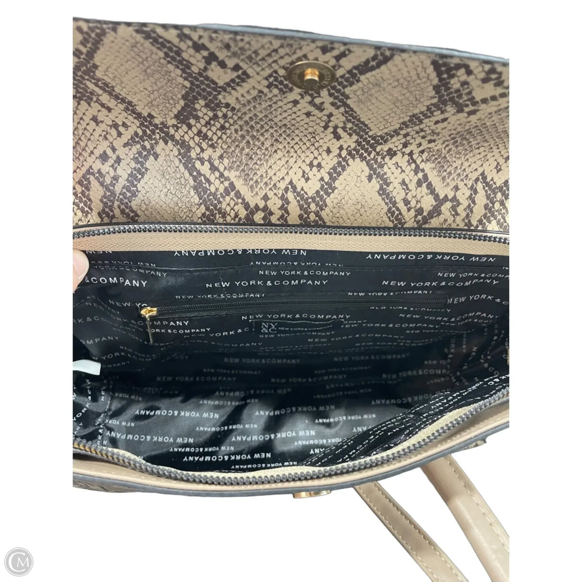 Crossbody By New York And Co, Size: Medium