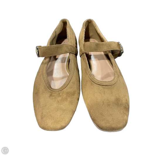 Shoes Flats By Old Navy In Brown, Size: 8
