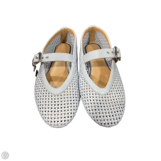 Shoes Flats By Free Assembly In Blue, Size: 7.5