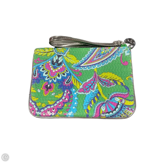 Wristlet By Vera Bradley, Size: Small