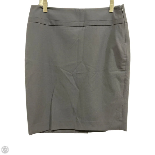 Skirt Midi By Limited In Navy, Size: 8