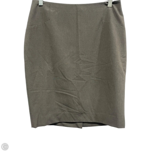 Skirt Midi By Limited In Brown, Size: 6