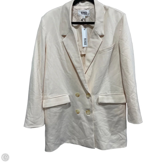 Blazer By Bb Dakota In Ivory, Size: M