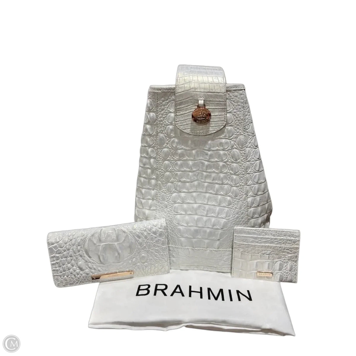 Backpack Designer By Brahmin, Size: Medium
