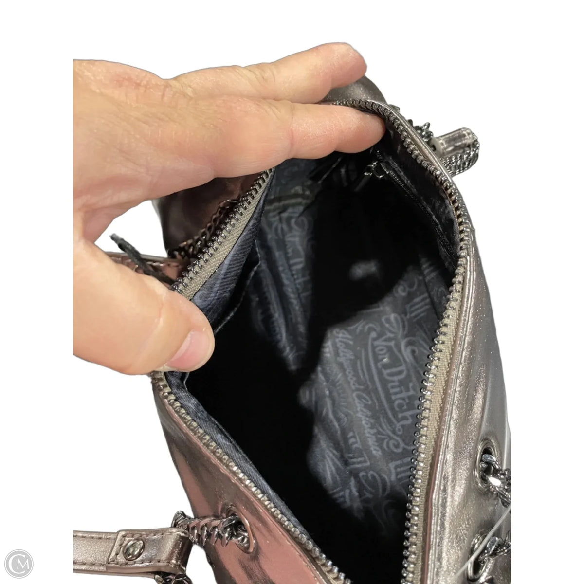 Handbag By Von Dutch, Size: Small