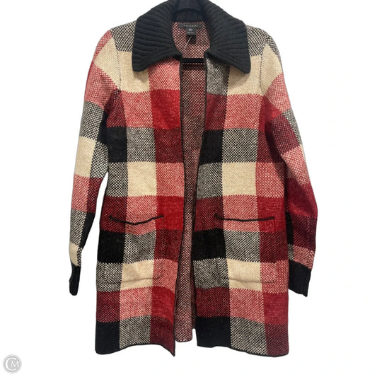 Cardigan By Tahari In Multi-colored, Size: M