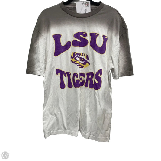 Top Short Sleeve By Gameday Couture In Multi-colored, Size: M