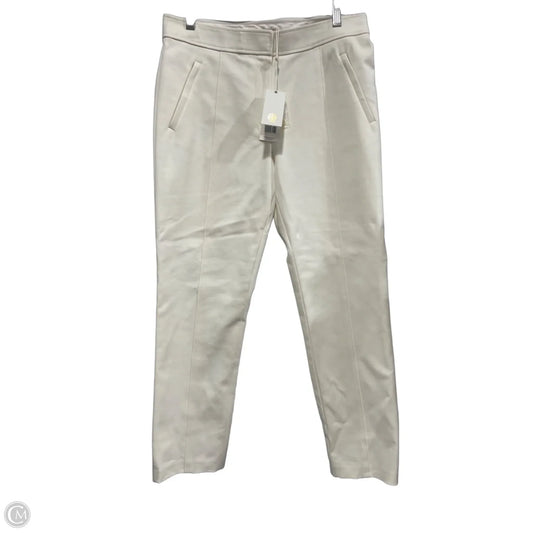 Pants Designer By Tory Burch In Ivory, Size: 4