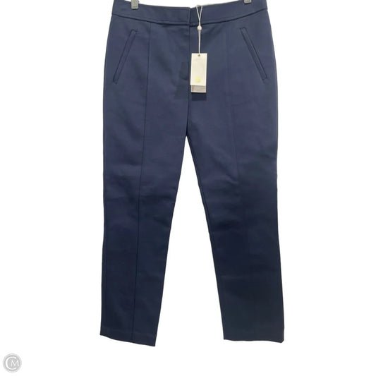 Pants Designer By Tory Burch In Navy, Size: 4