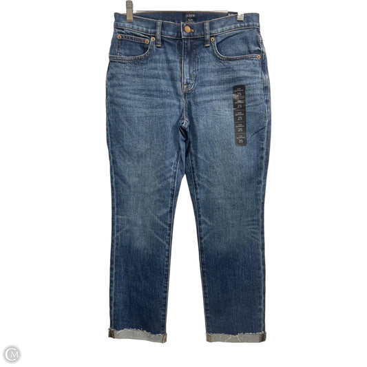 Jeans Boyfriend By J. Crew In Blue Denim, Size: S