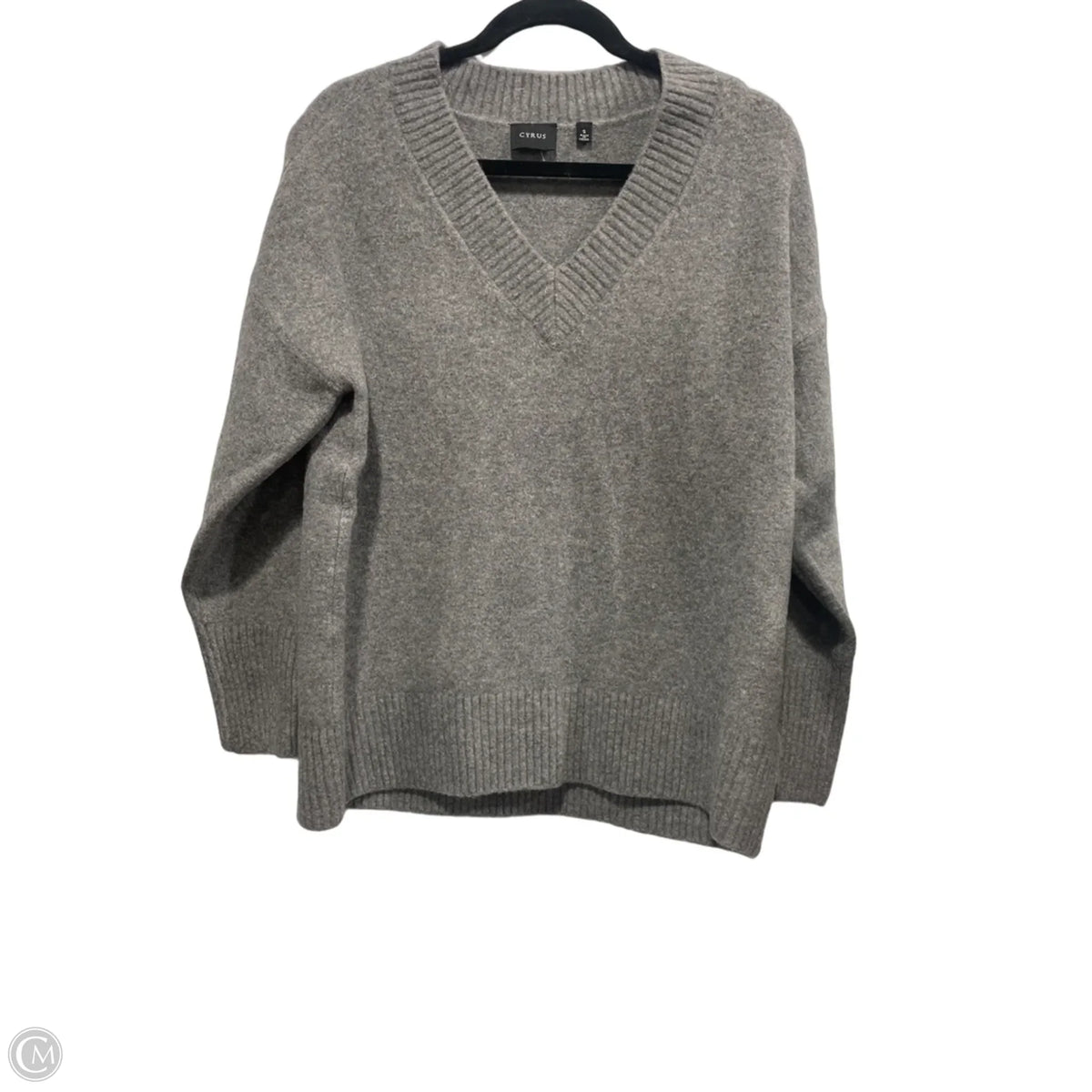 Sweater By Cyrus In Grey, Size: S