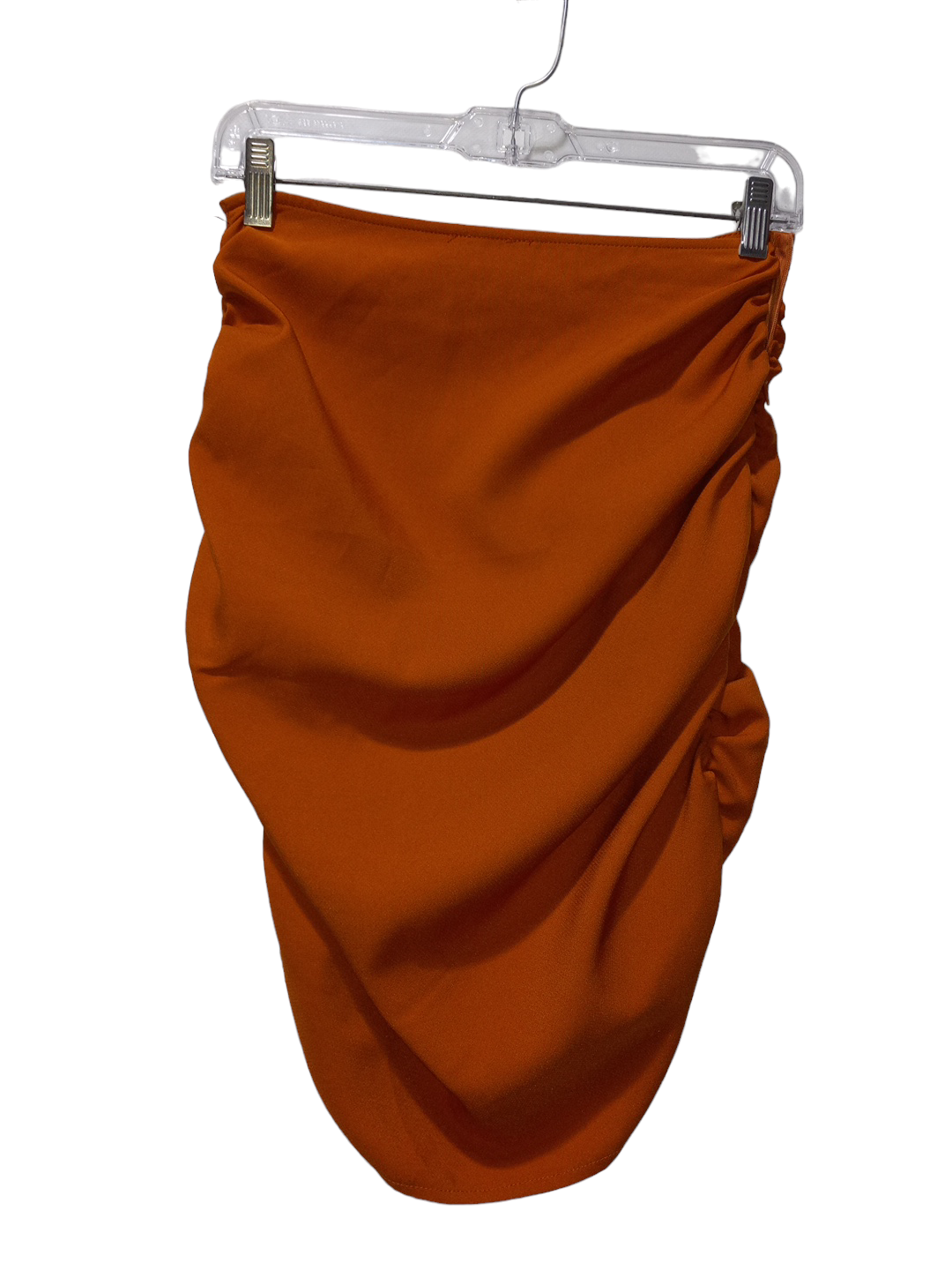 Orange Skirt Midi Pretty Little Thing, Size 8