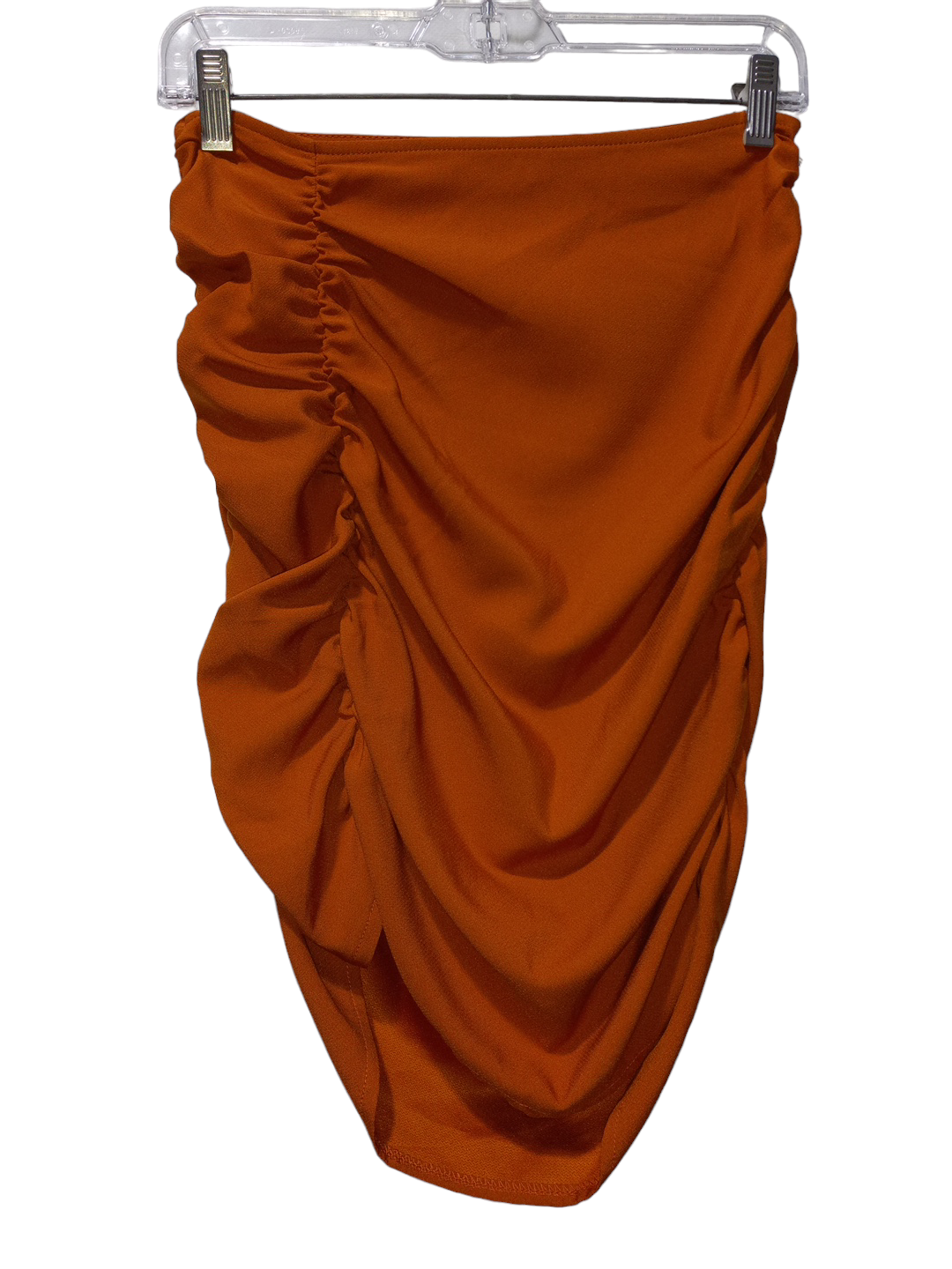 Orange Skirt Midi Pretty Little Thing, Size 8