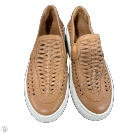 Shoes Designer By Tory Burch In Brown, Size: 6