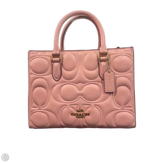 Handbag Designer By Coach, Size: Small