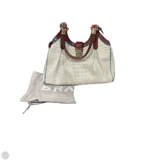 Handbag Designer By Brahmin, Size: Large