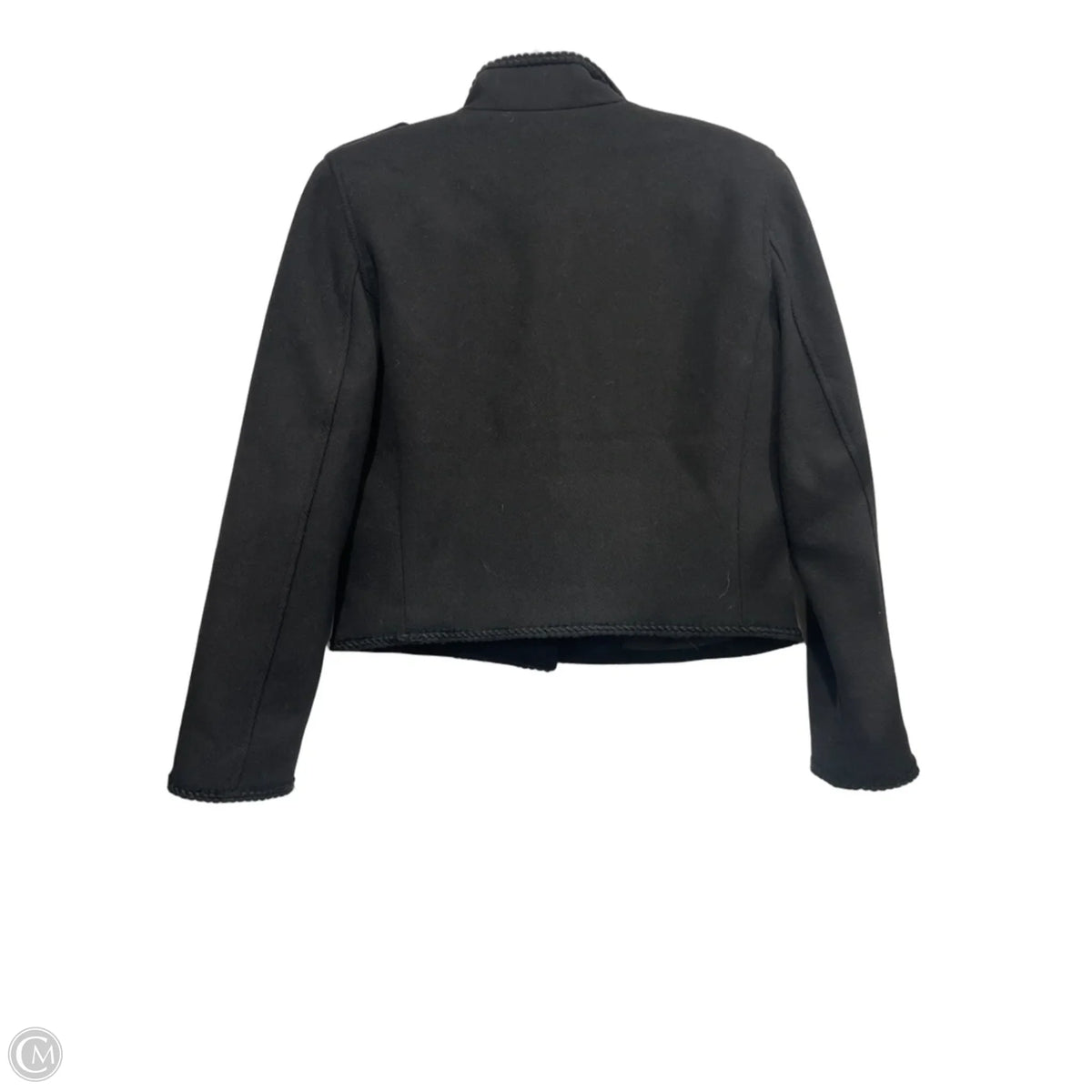 Coat Other By Loft In Black, Size: Xs