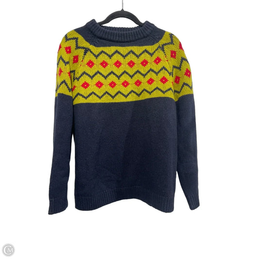 Sweater By Madewell In Multi-colored, Size: Xxs