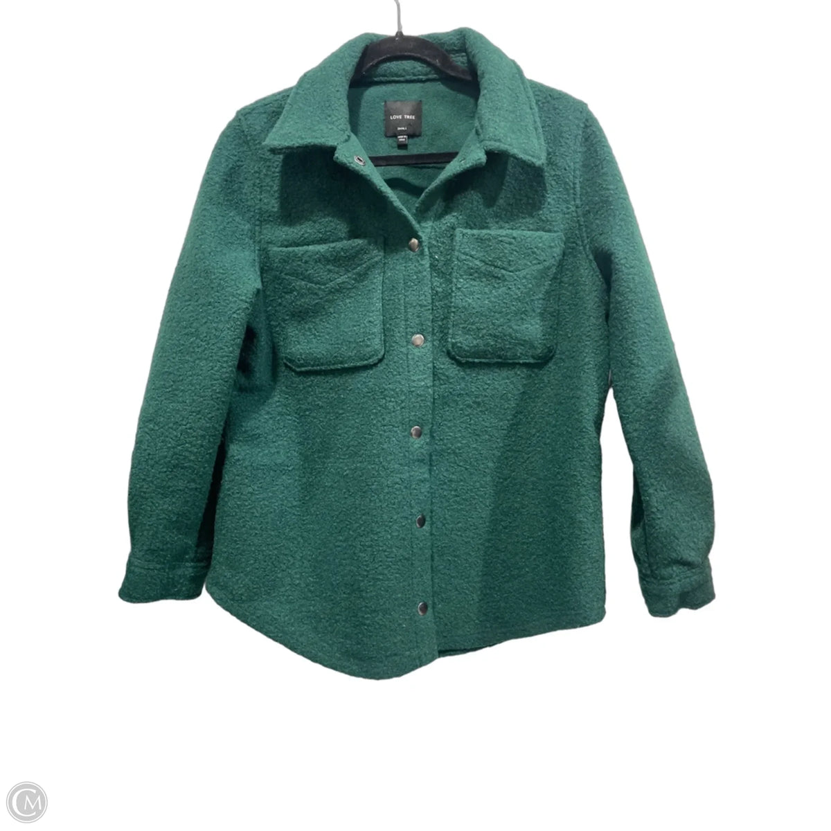 Coat Other By Love Tree In Green, Size: S