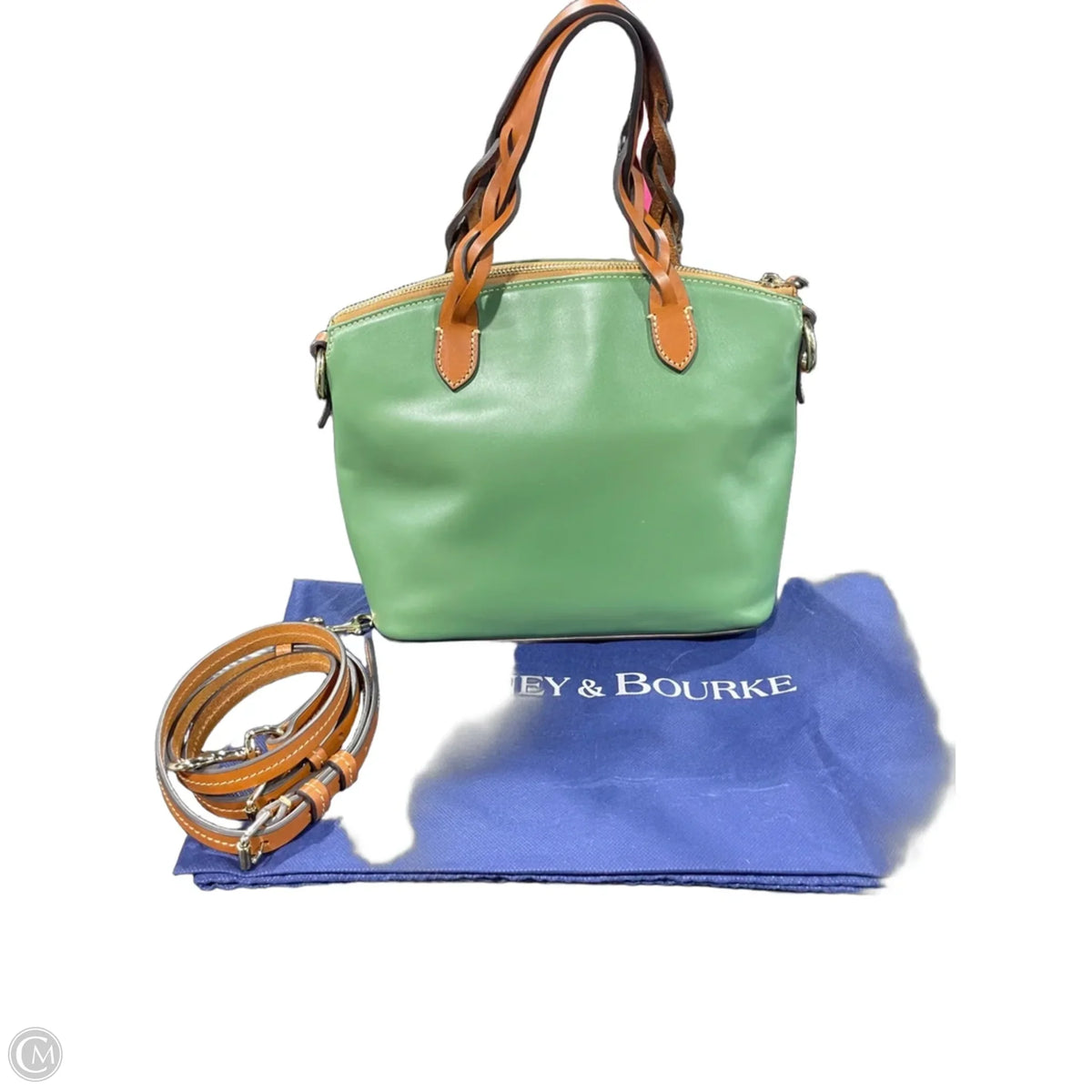 Crossbody Designer By Dooney And Bourke, Size: Medium
