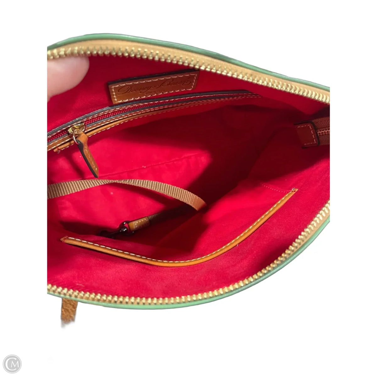 Crossbody Designer By Dooney And Bourke, Size: Medium