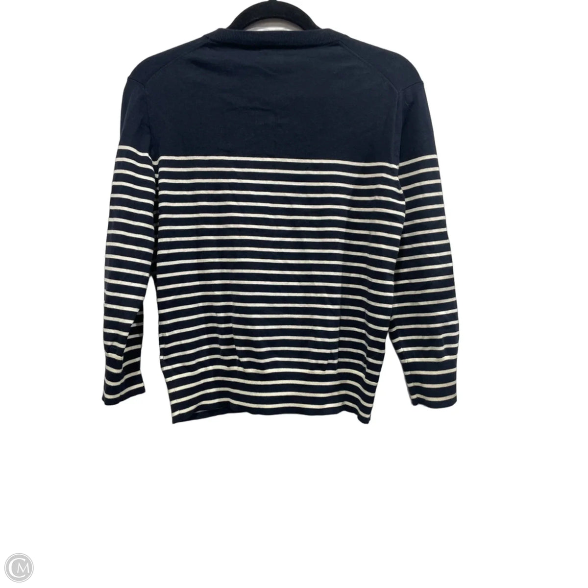 Cardigan By J. Crew In Striped Pattern, Size: L