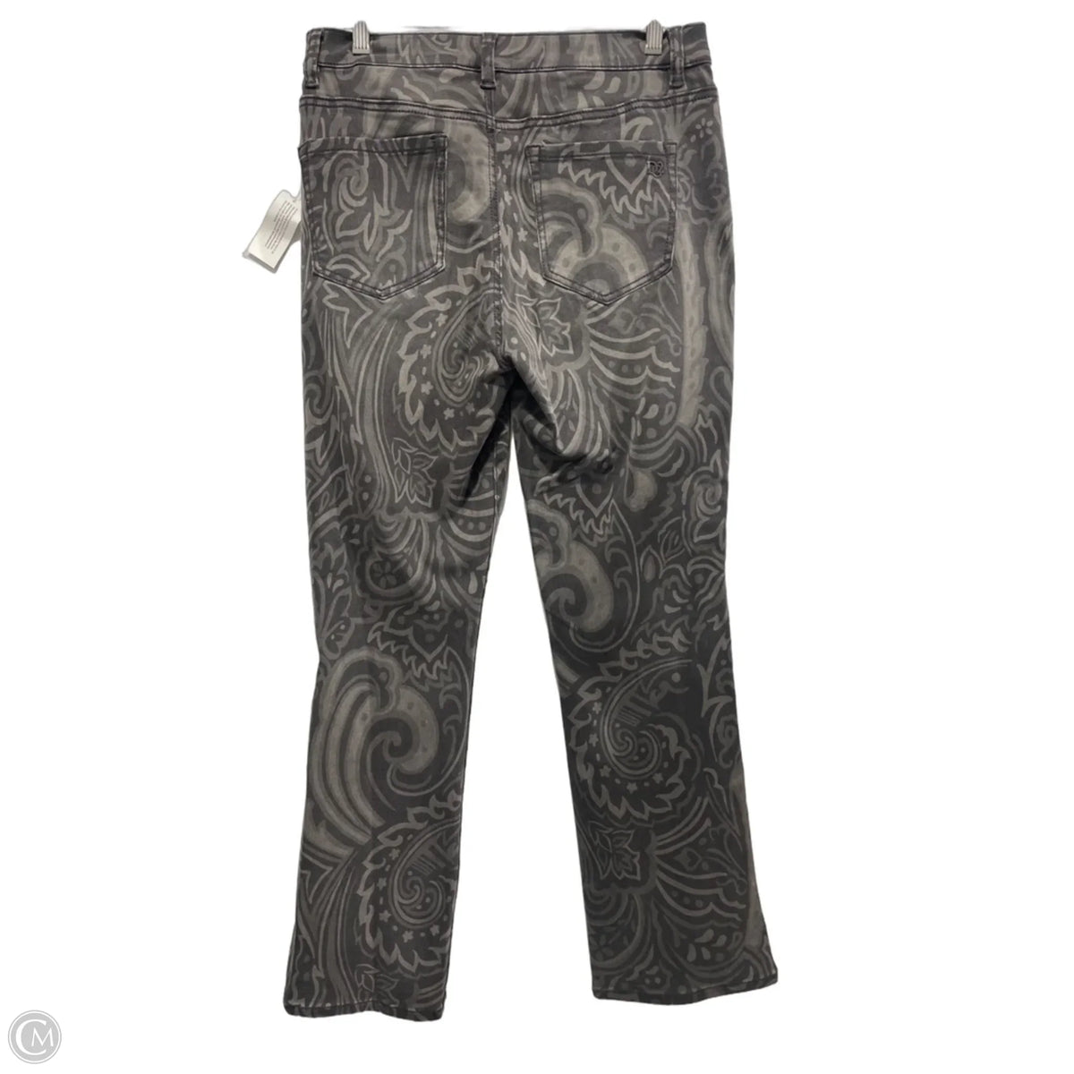 Jeans Boot Cut By Dg2 In Grey, Size: 10
