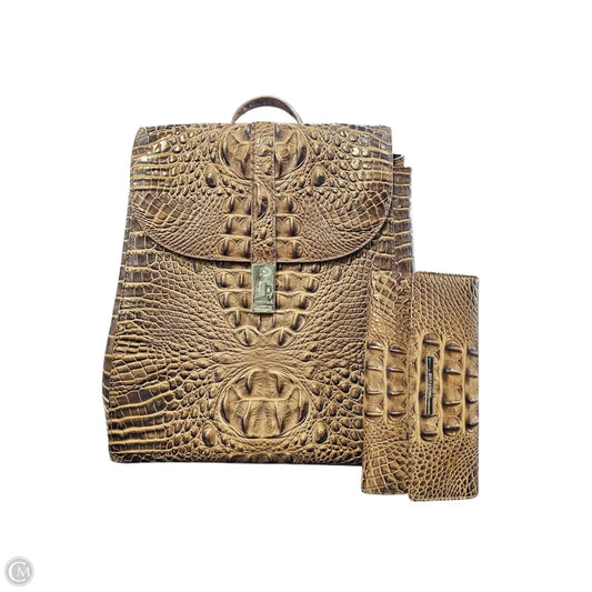 Backpack Designer By Brahmin, Size: Large