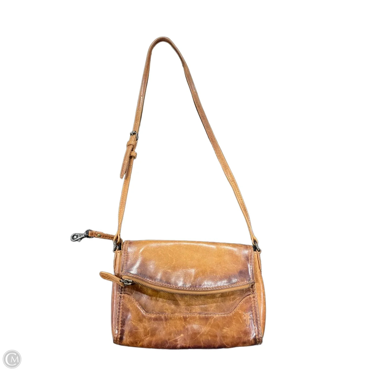 Crossbody Designer By Frye, Size: Small