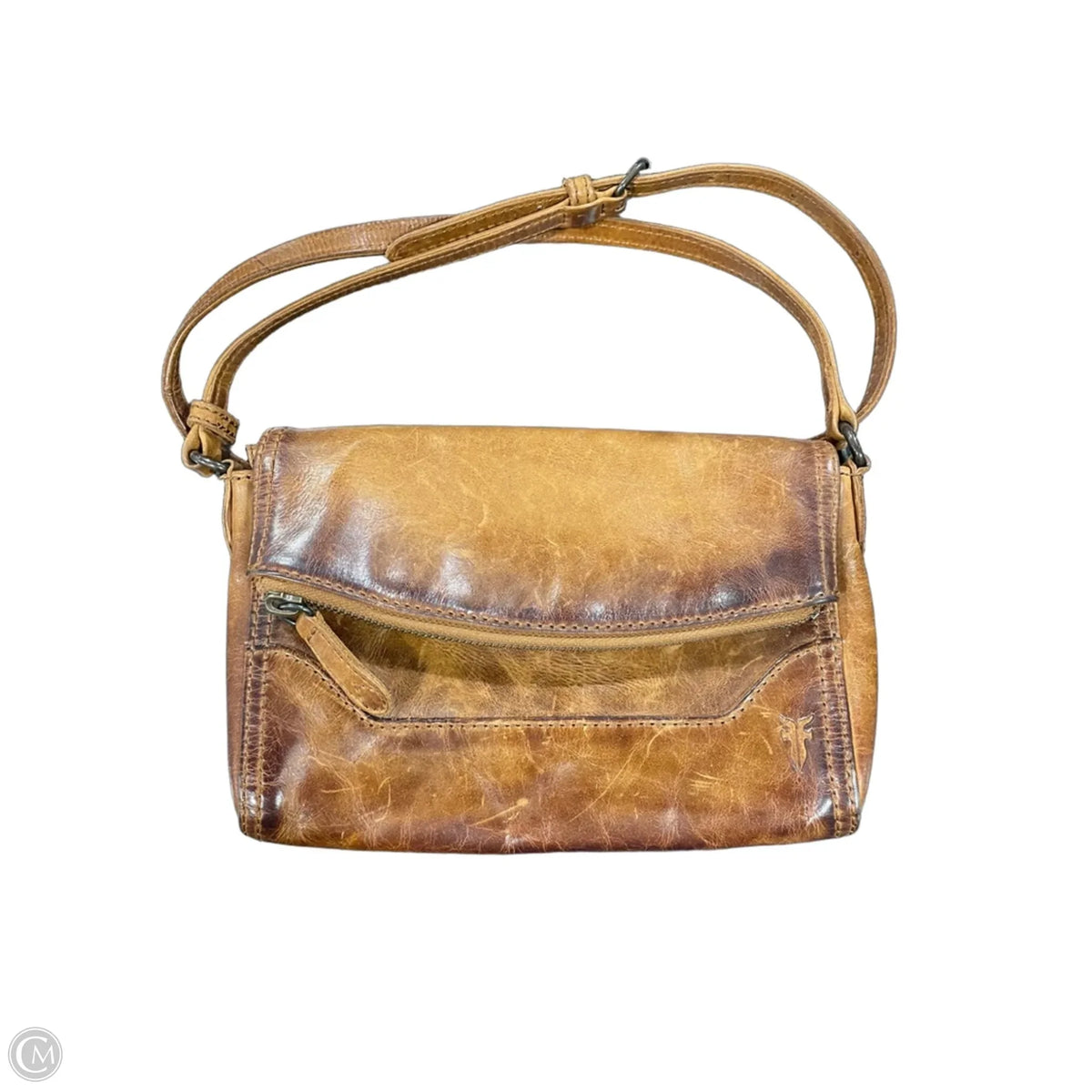 Crossbody Designer By Frye, Size: Small
