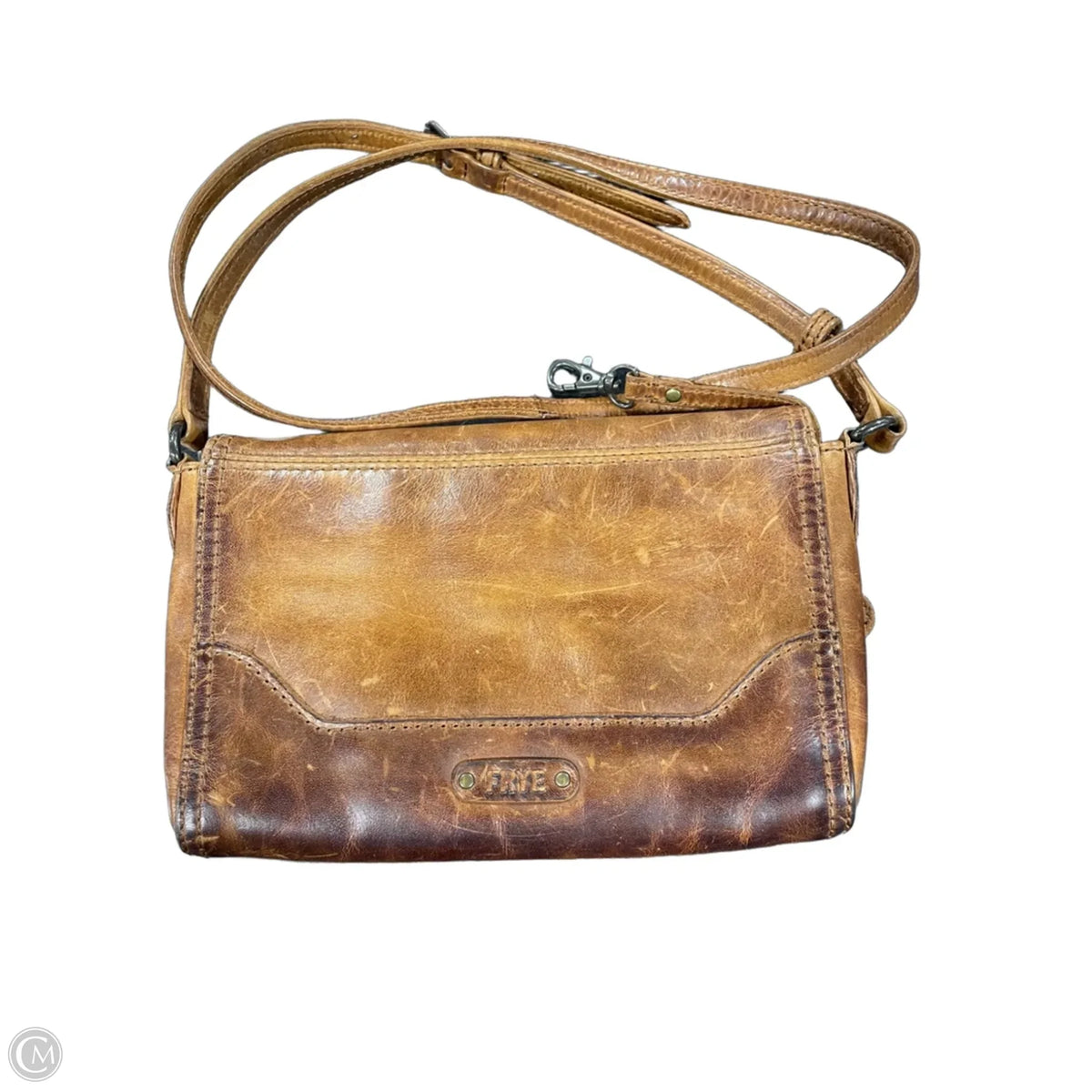 Crossbody Designer By Frye, Size: Small