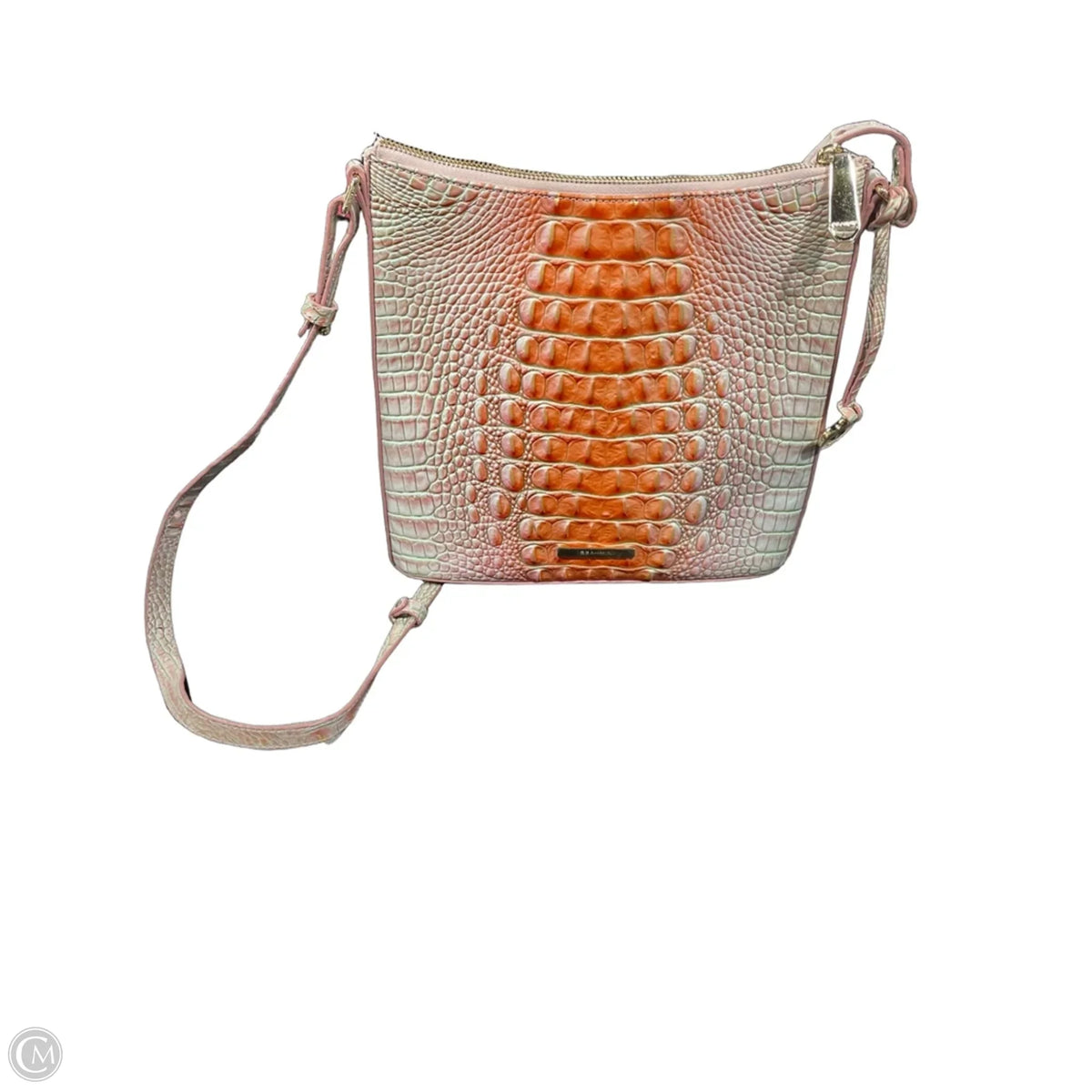 Crossbody Designer By Brahmin, Size: Large
