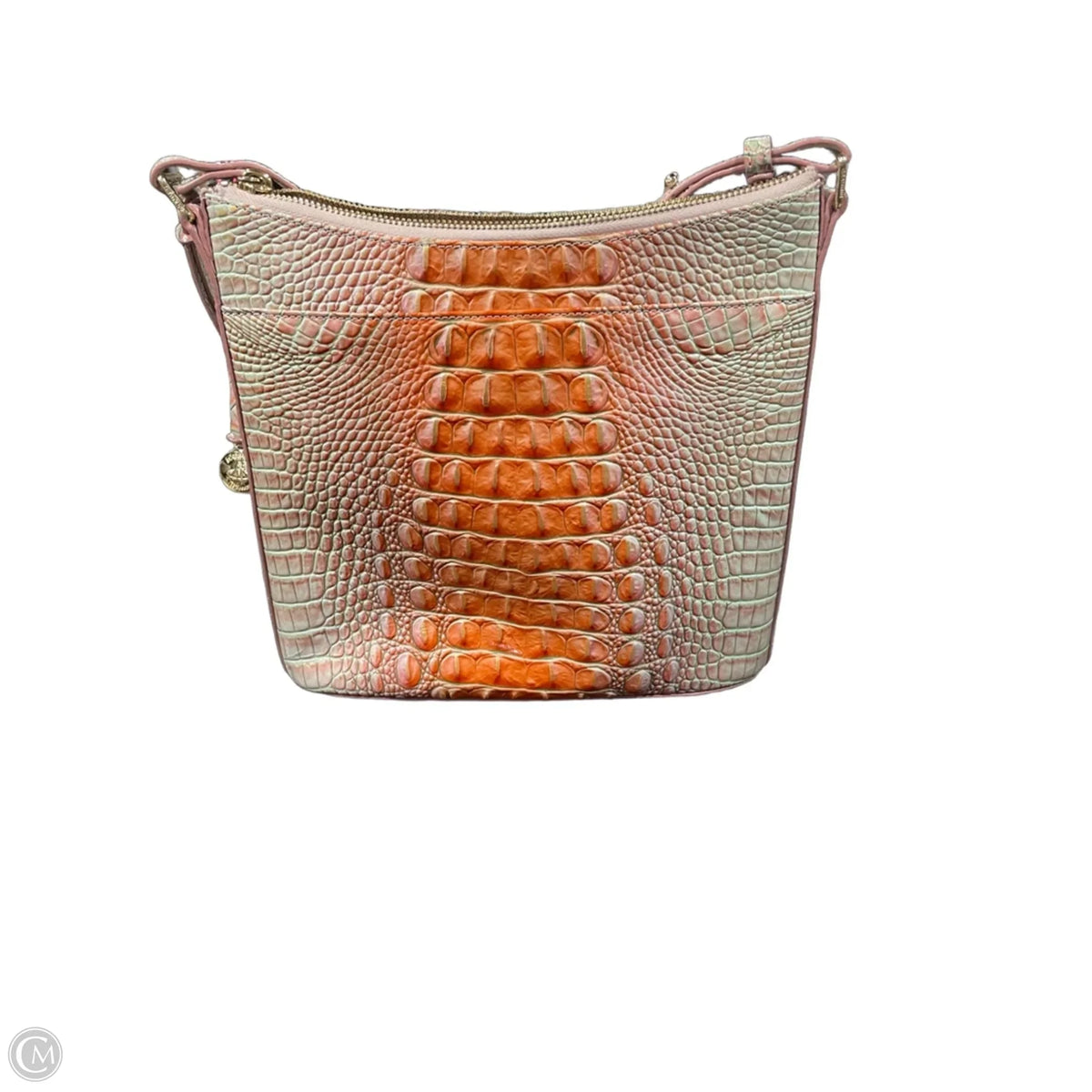 Crossbody Designer By Brahmin, Size: Large