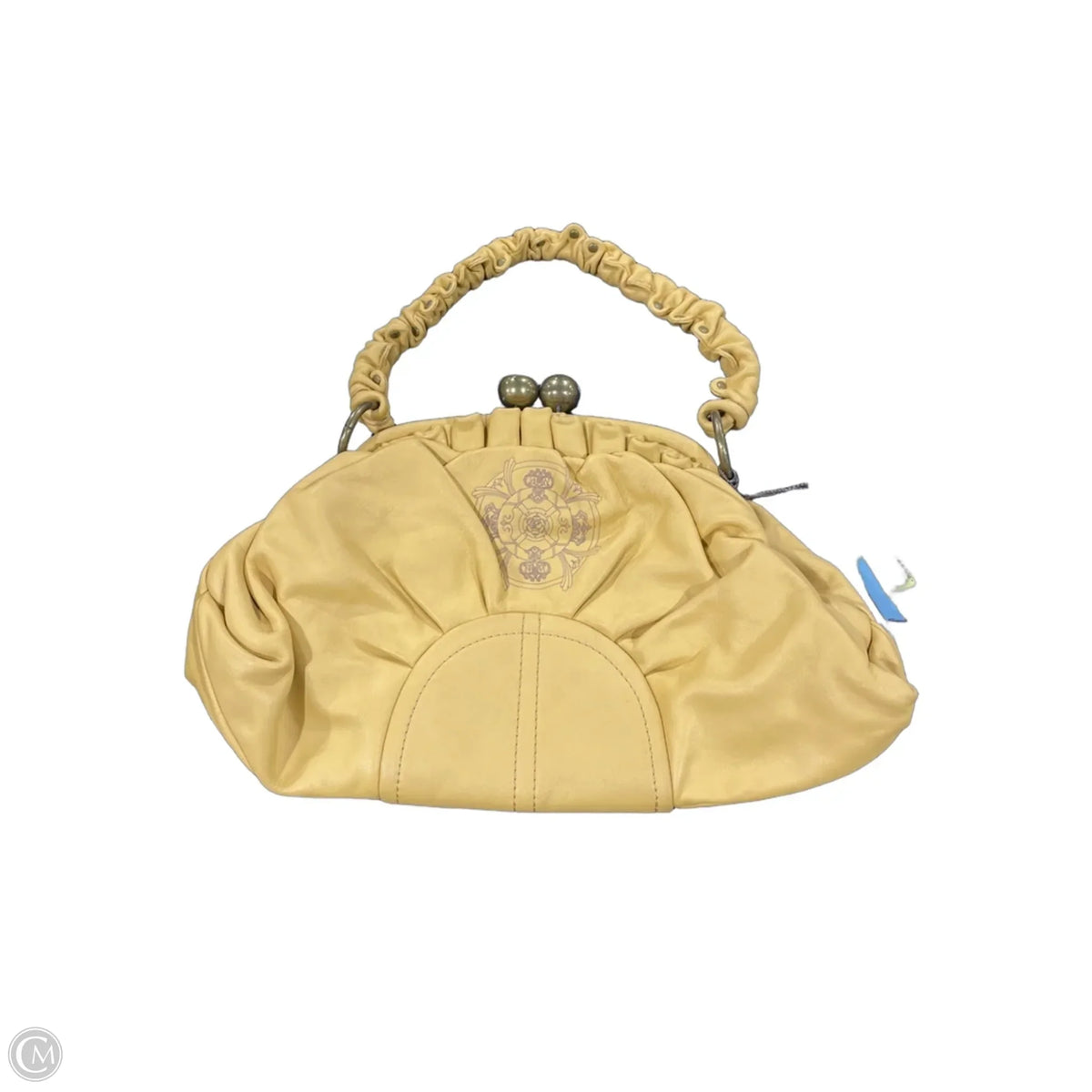 Handbag Leather By Kate Landry, Size: Small
